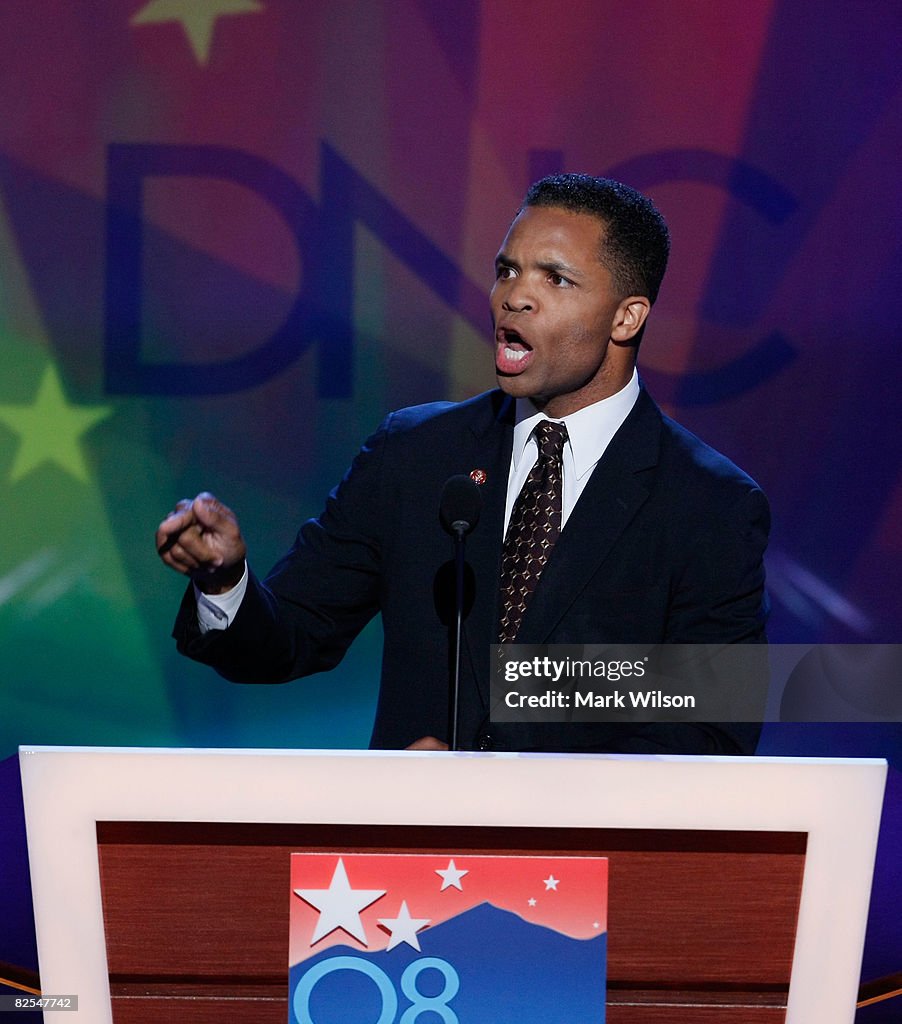 2008 Democratic National Convention: Day 1