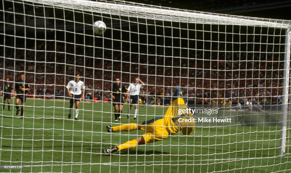 UEFA European Championships 1996 England v Scotland