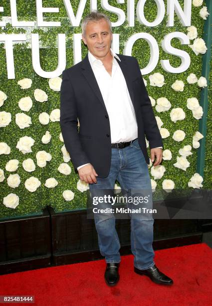 Matt LeBlanc arrives to the 2017 Summer TCA Tour - CBS Television Studios' Summer Soiree held at CBS Studios - Radford on August 1, 2017 in Studio...