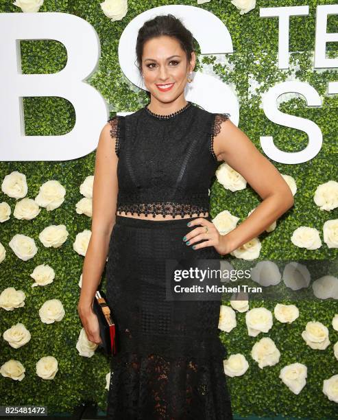 Kelen Coleman arrives to the 2017 Summer TCA Tour - CBS Television Studios' Summer Soiree held at CBS Studios - Radford on August 1, 2017 in Studio...