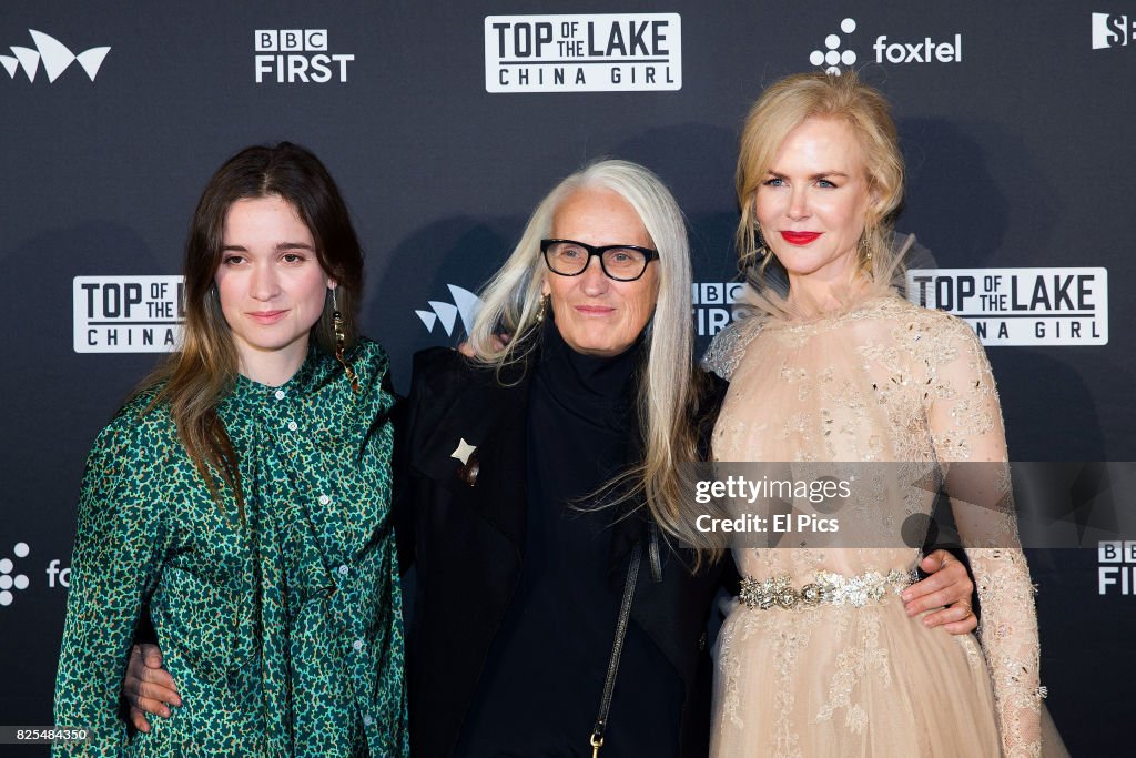 Top of the Lake: China Girl Australian Premiere - Arrivals