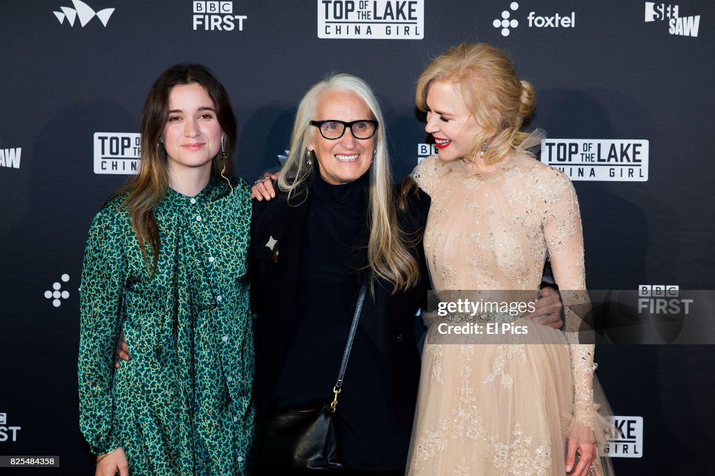 Top of the Lake: China Girl Australian Premiere - Arrivals