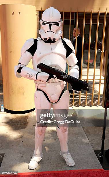 Atmosphere at the U.S. Premiere Of "Star Wars: The Clone Wars" at the Egyptian Theatre on August 10, 2008 in Hollywood, California.