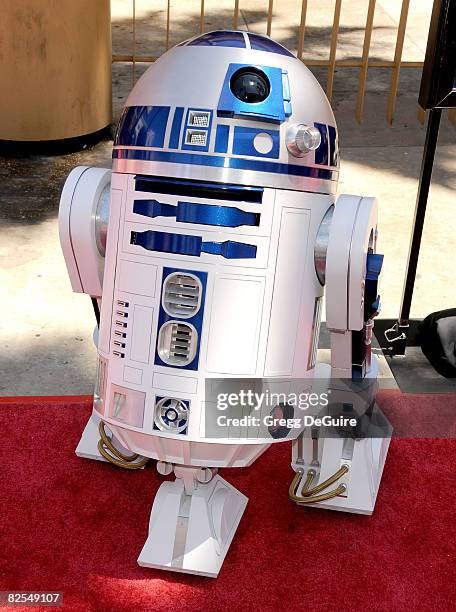 Atmosphere at the U.S. Premiere Of "Star Wars: The Clone Wars" at the Egyptian Theatre on August 10, 2008 in Hollywood, California.