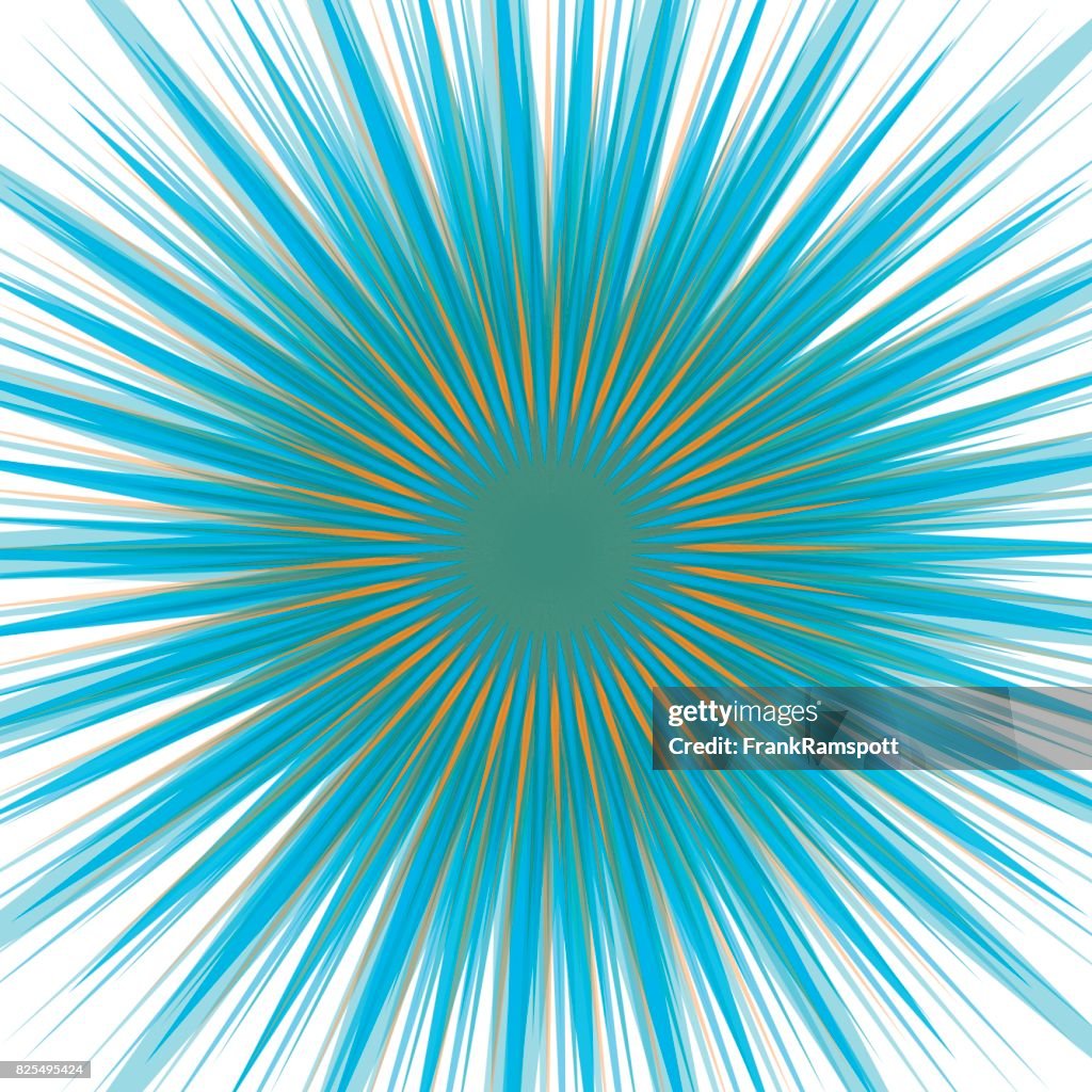 Random Starburst Pattern Research Starburst Concentric Vector Pattern High-Res Vector Graphic ...