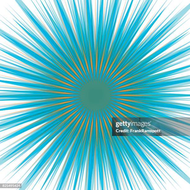 Random Starburst Pattern Research Starburst Concentric Vector Pattern High-Res Vector Graphic ...