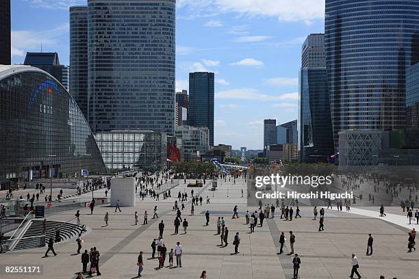 city life - la defense bildbanksfoton och bilder