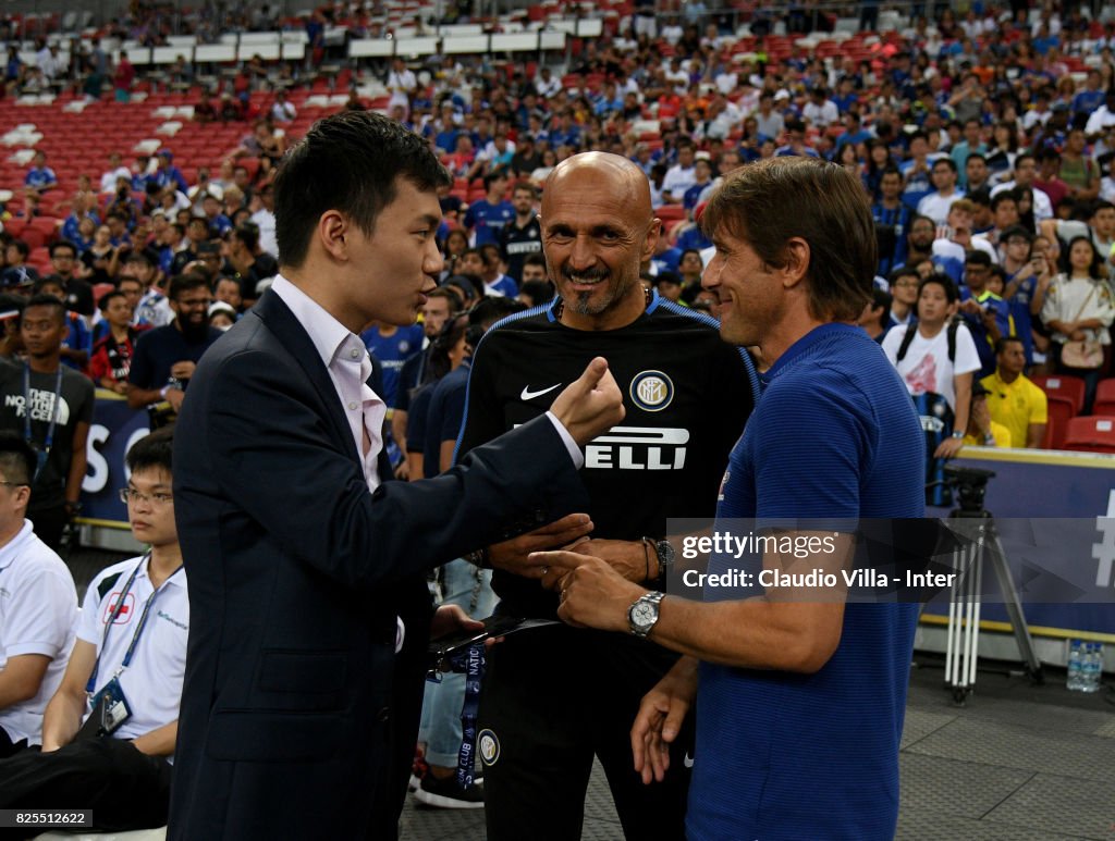 ICC 2017 - Chelsea FC vs FC Internazionale