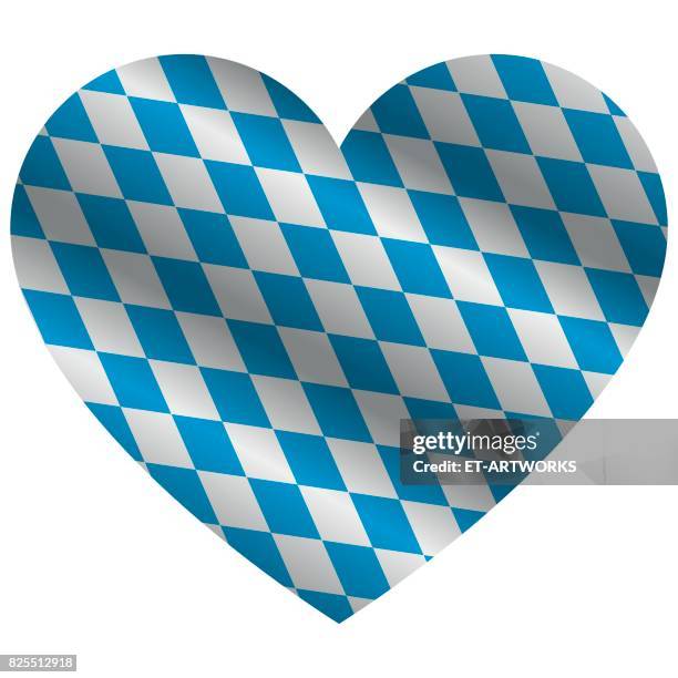 beer fest heart vector - munich stock illustrations