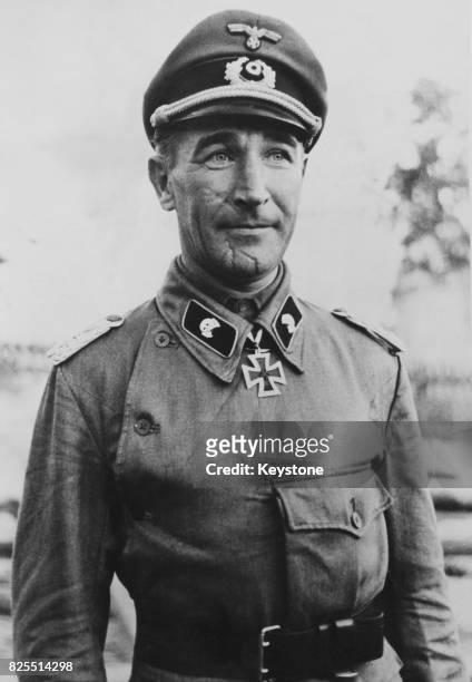 Rudolf Lippert , winner of a gold medal in the Men's Equestrian event at the 1936 Olympics, commander of a panzer regiment during World War II, and...