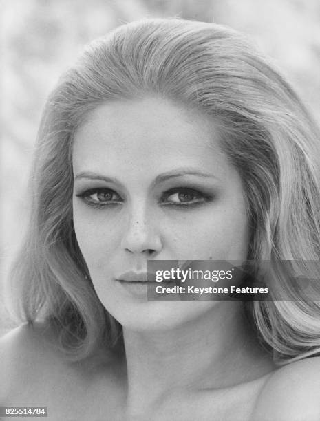Serbian-Italian actress Beba Loncar, September 1970.