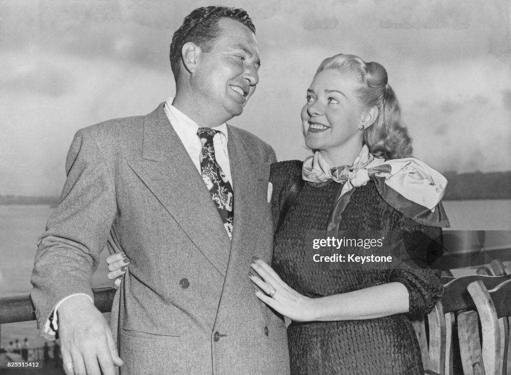 Phil Harris And Alice Faye