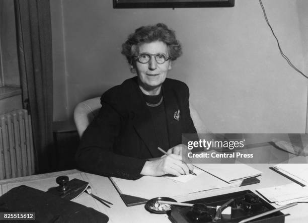 Florence Horsbrugh Baroness Horsbrugh Photos and Premium High Res