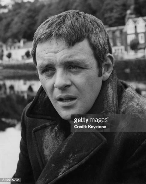 Welsh actor Anthony Hopkins, circa 1975.