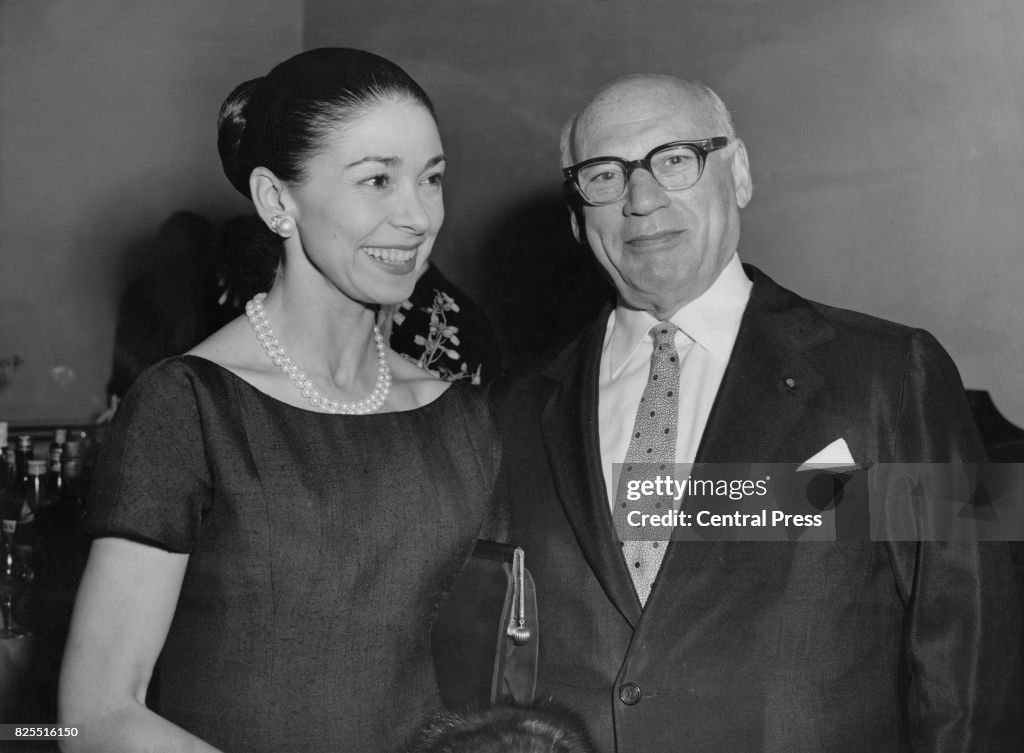 Fonteyn And Hurok