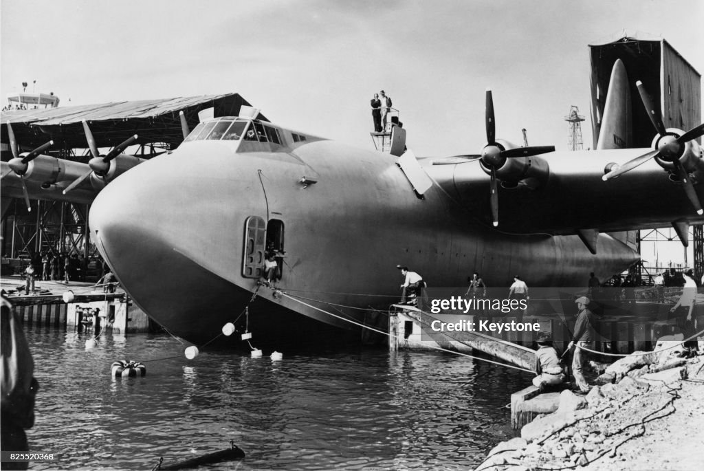 Spruce Goose Launch