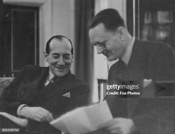 Raczynski Edward Raczynski (1891 1993) Photos and Premium High Res Pictures ...