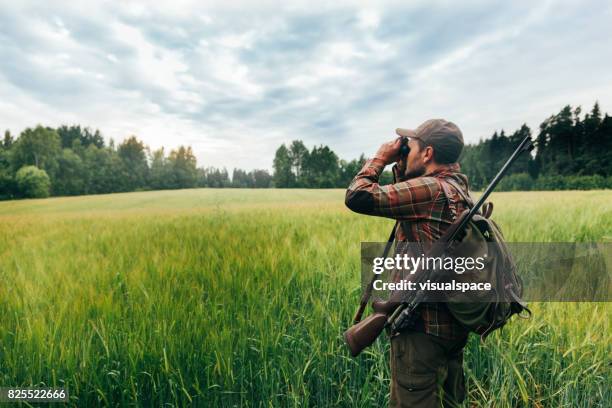 caza - hunting fotografías e imágenes de stock