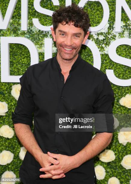 James Frain attends the 2017 Summer TCA Tour - CBS Television Studios' Summer Soiree on August 01 in Studio City, California.