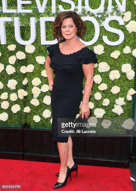 Marcia Gay Harden attends the 2017 Summer TCA Tour - CBS Television Studios' Summer Soiree on August 01 in Studio City, California.