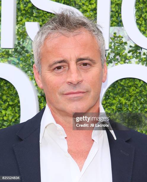 Matt LeBlanc attends the 2017 Summer TCA Tour - CBS Television Studios' Summer Soiree on August 01 in Studio City, California.