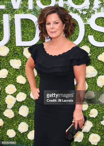 Marcia Gay Harden attends the 2017 Summer TCA Tour - CBS Television Studios' Summer Soiree on August 01 in Studio City, California.