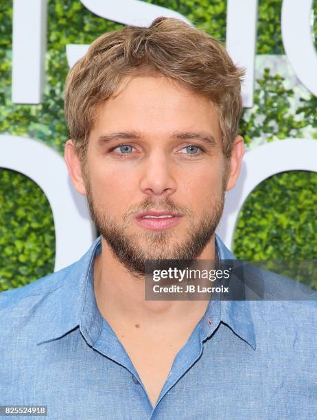 Max Thieriot attends the 2017 Summer TCA Tour - CBS Television Studios' Summer Soiree on August 01 in Studio City, California.