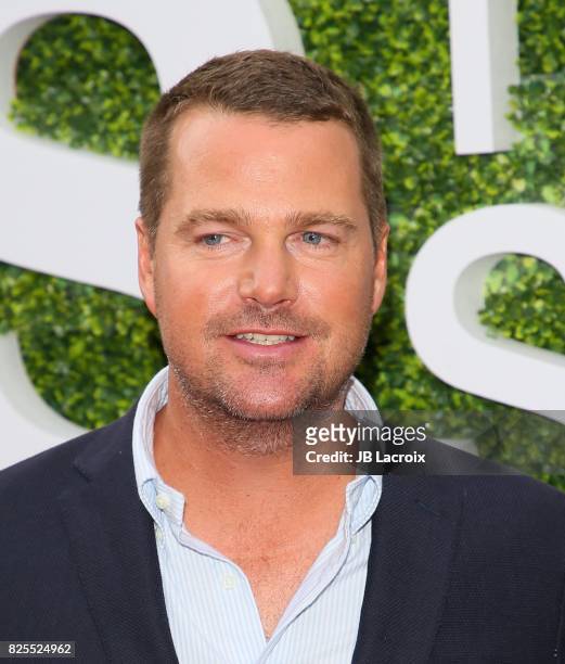 Chris O'Donnell attends the 2017 Summer TCA Tour - CBS Television Studios' Summer Soiree on August 01 in Studio City, California.
