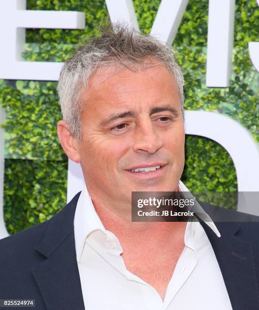 Matt LeBlanc attends the 2017 Summer TCA Tour - CBS Television Studios' Summer Soiree on August 01 in Studio City, California.