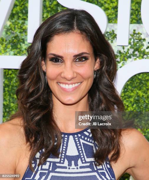 Daniela Ruah attends the 2017 Summer TCA Tour - CBS Television Studios' Summer Soiree on August 01 in Studio City, California.