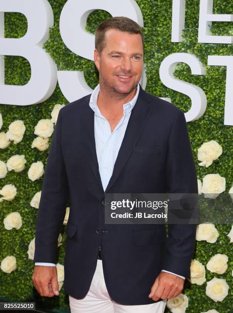 Chris O'Donnell attends the 2017 Summer TCA Tour - CBS Television Studios' Summer Soiree on August 01 in Studio City, California.