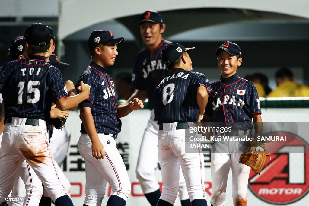 Japan v Chinese Taipei - WBSC U-12 Baseball World Cup Group A