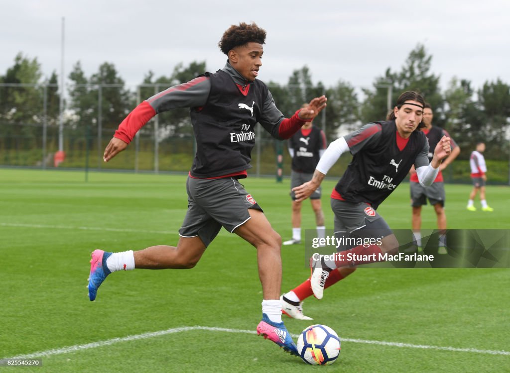 Arsenal Training Session