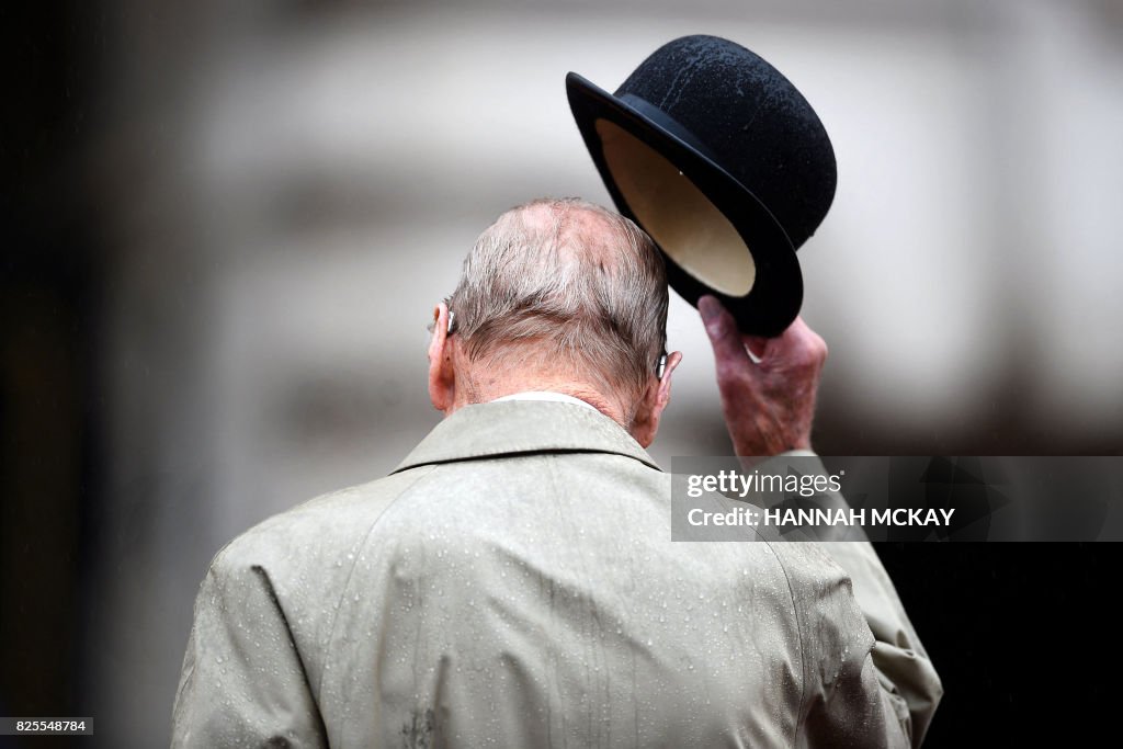 TOPSHOT-BRITAIN-ROYALS-PHILIP