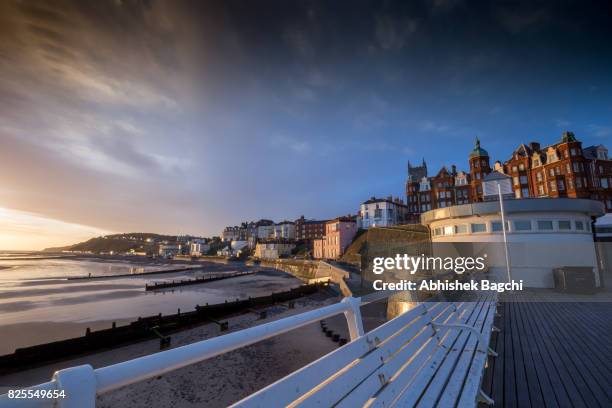 cromer pier - cromer pier stock pictures, royalty-free photos & images