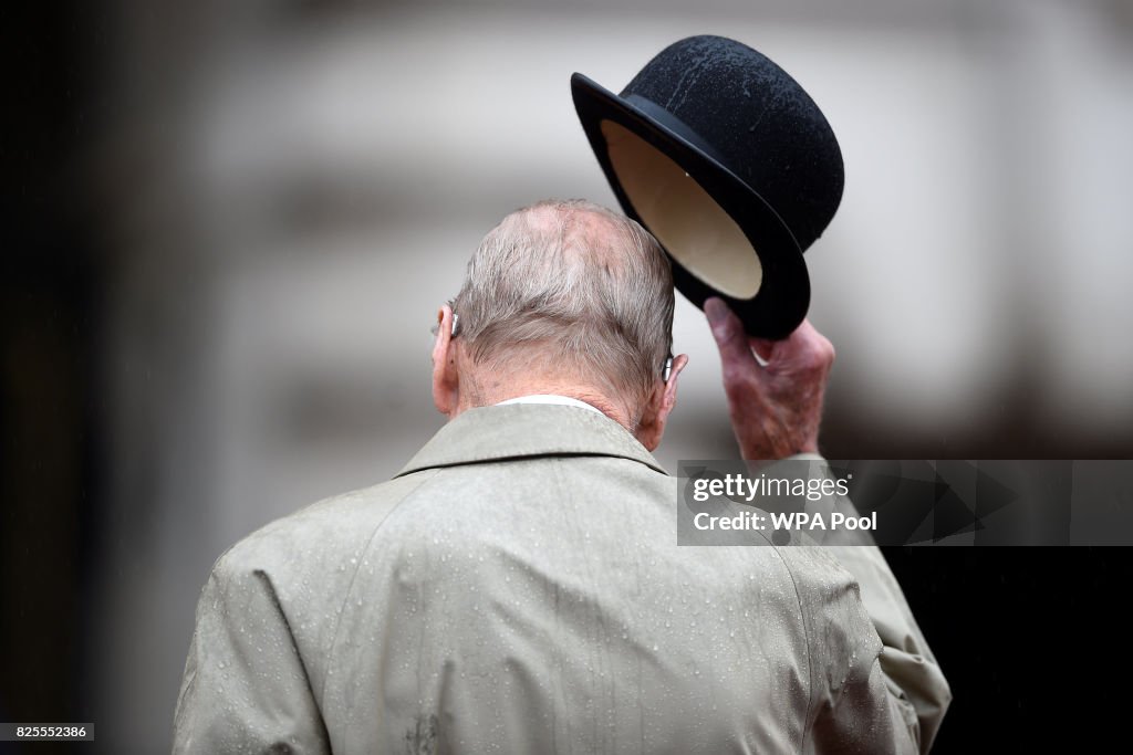 The Duke Of Edinburgh Attends The Captain General's Parade