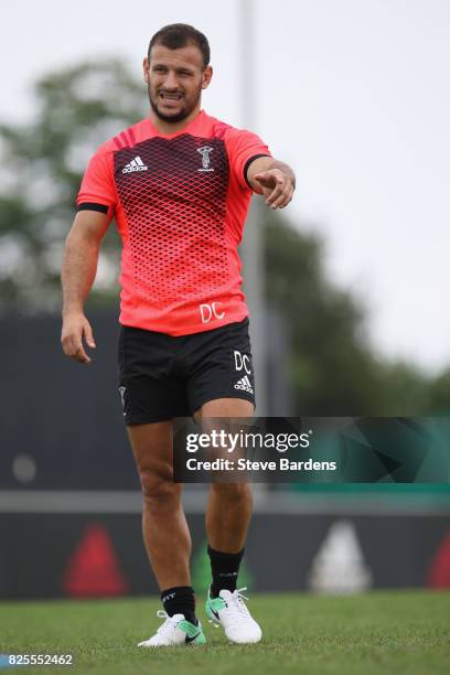 Danny Care of Harlequins during a training session at the Adi-Dassler Stadion on August 2, 2017 in Herzogenaurach, Germany.