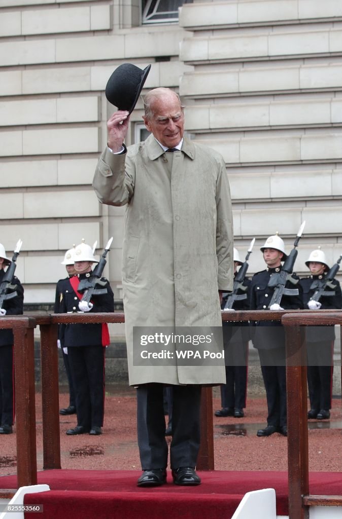 The Duke Of Edinburgh Attends The Captain General's Parade
