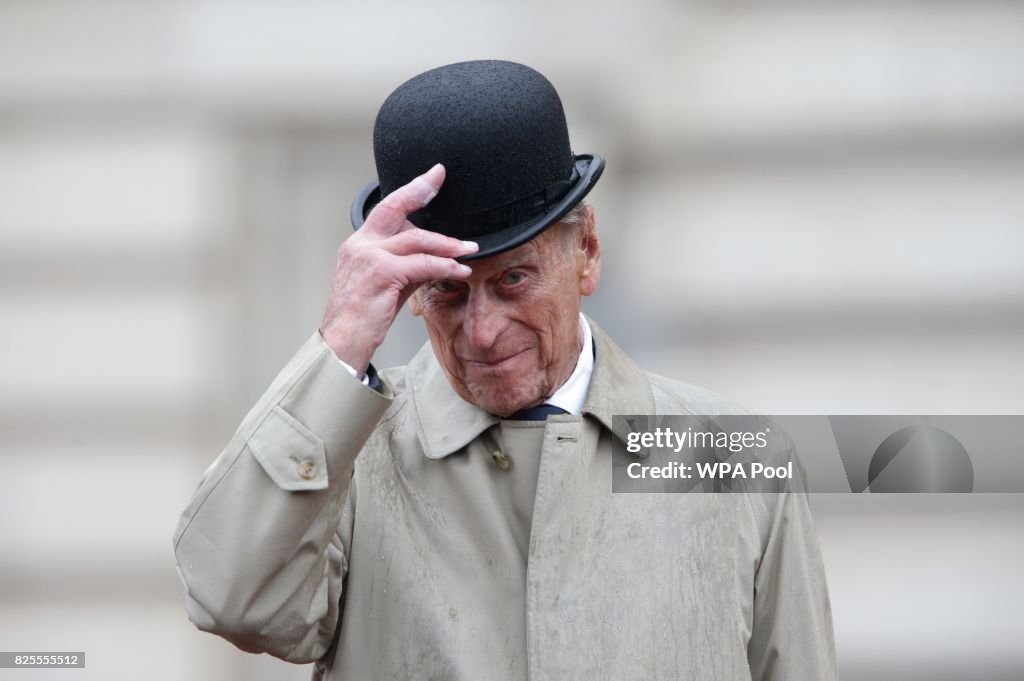 The Duke Of Edinburgh Attends The Captain General's Parade