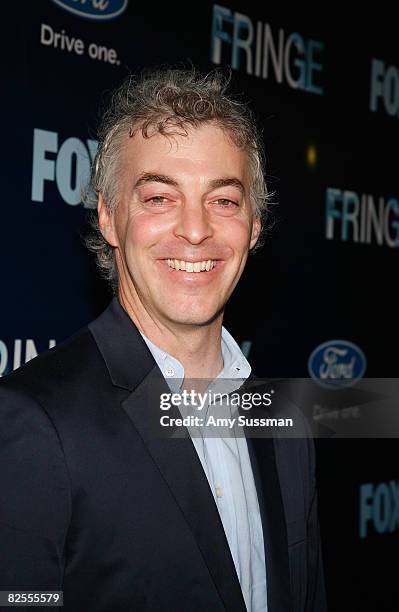 Executive Producer Jeff Pinkner attends the "Fringe" New York Premiere Party at The Xchance on August 25, 2008 in New York City.