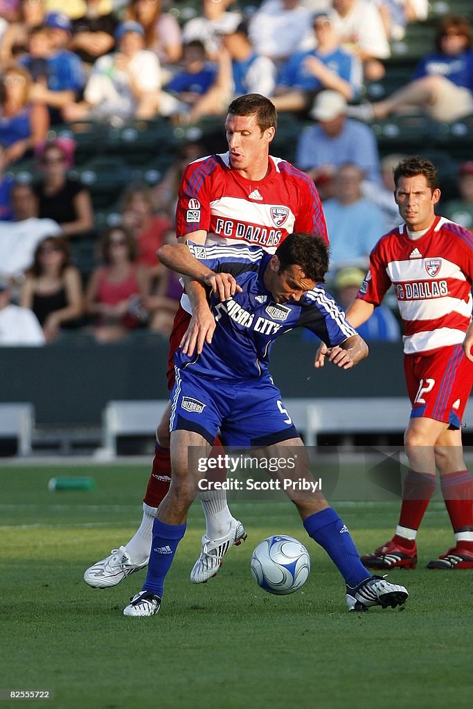 FC Dallas v Kansas City Wizards