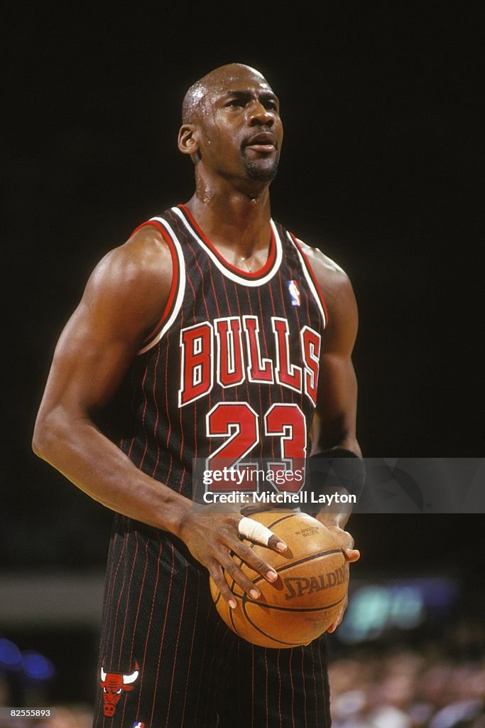 Chicago Bulls v Washington Bullets