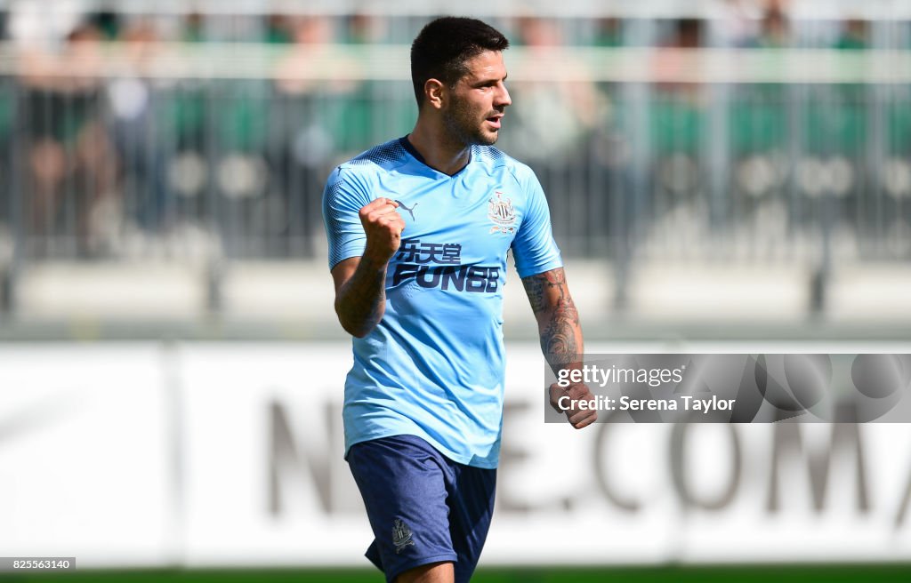 VfL Wolfsburg v Newcastle United - Pre Season Friendly