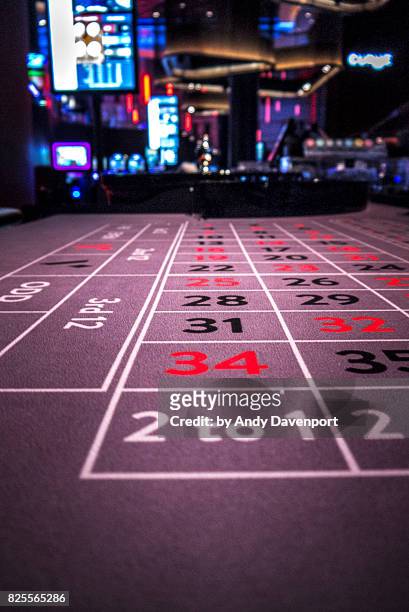 roulette table 2 - gambling table 個照片及圖片檔