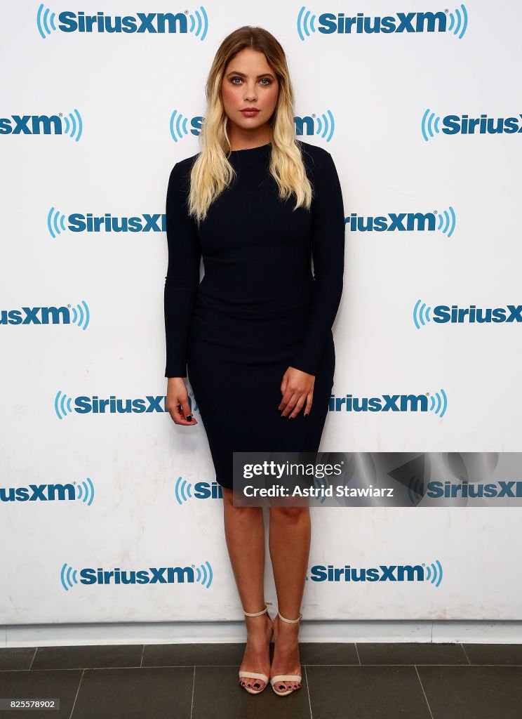 Celebrities Visit SiriusXM - August 2, 2017