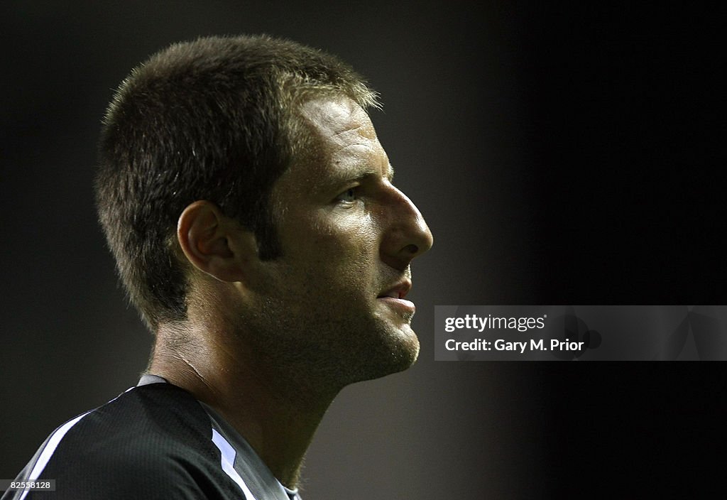 Wigan Athletic v Notts County - Carling Cup