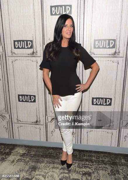 Patti Stanger visits Build Series at Build Studio on August 2, 2017 in New York City.