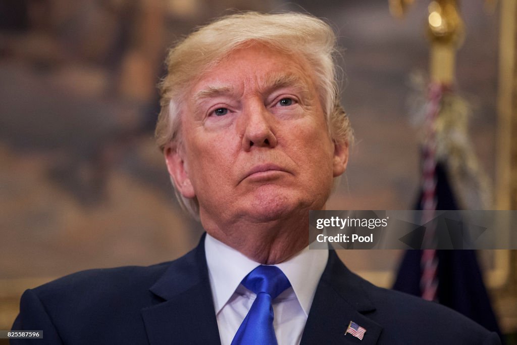 Trump Announces Reforming American Immigration for a Strong Economy (RAISE) Act