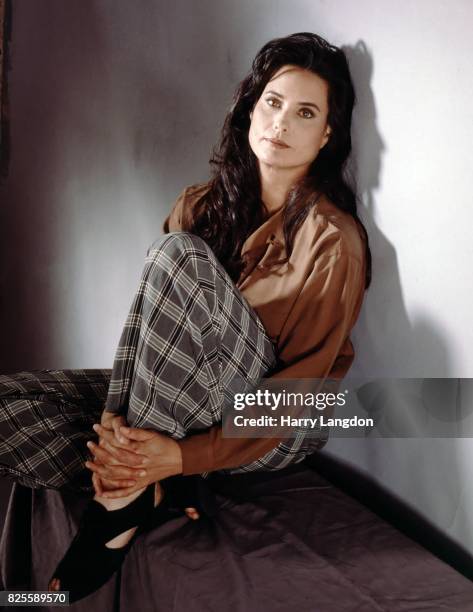 Actress Christina Raines poses for a portrait in 1997 in Los Angeles, California.