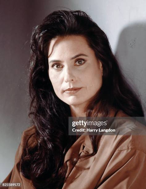 Actress Christina Raines poses for a portrait in 1997 in Los Angeles, California.